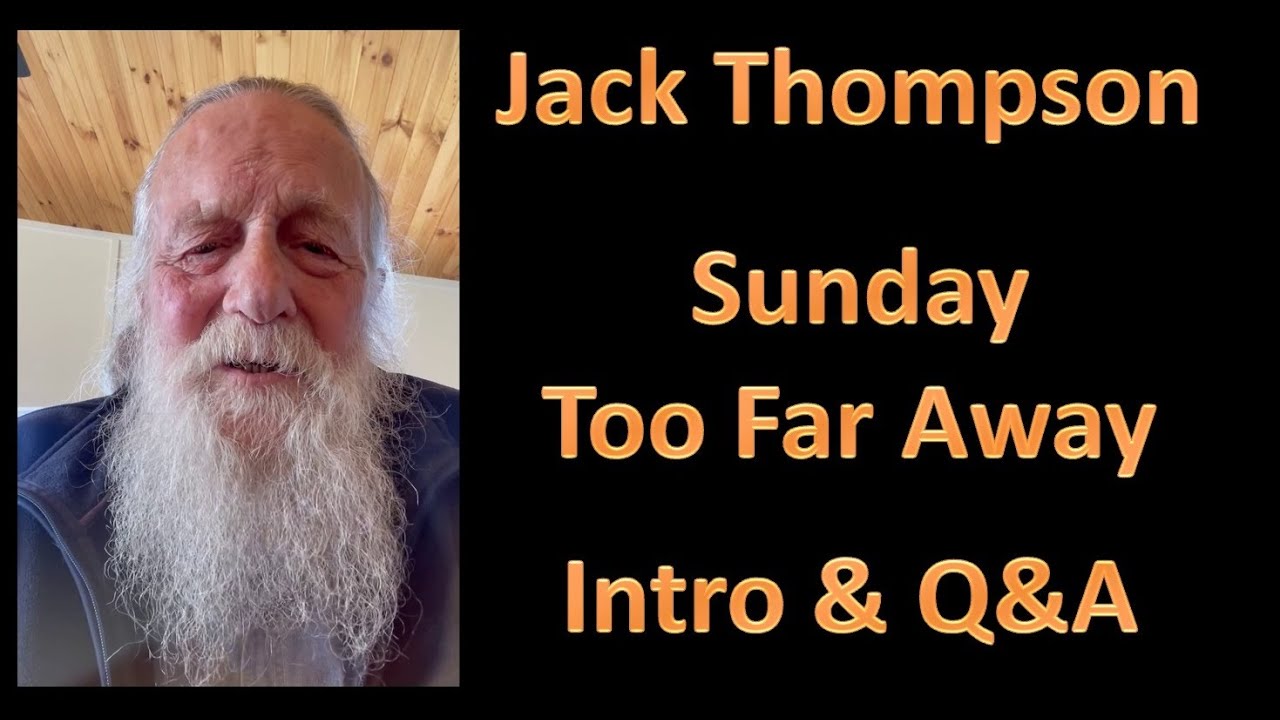 Jack Thompson introduces and discusses 