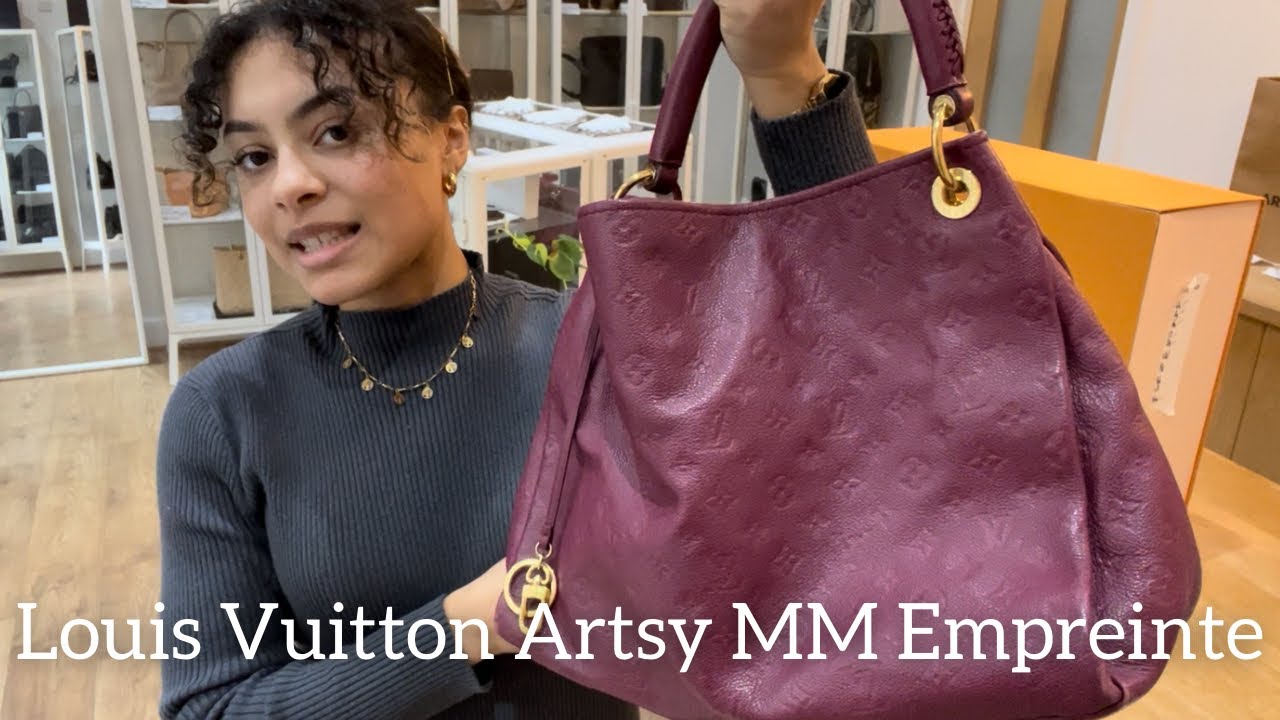 Louis Vuitton Artsy MM Empreinte Review