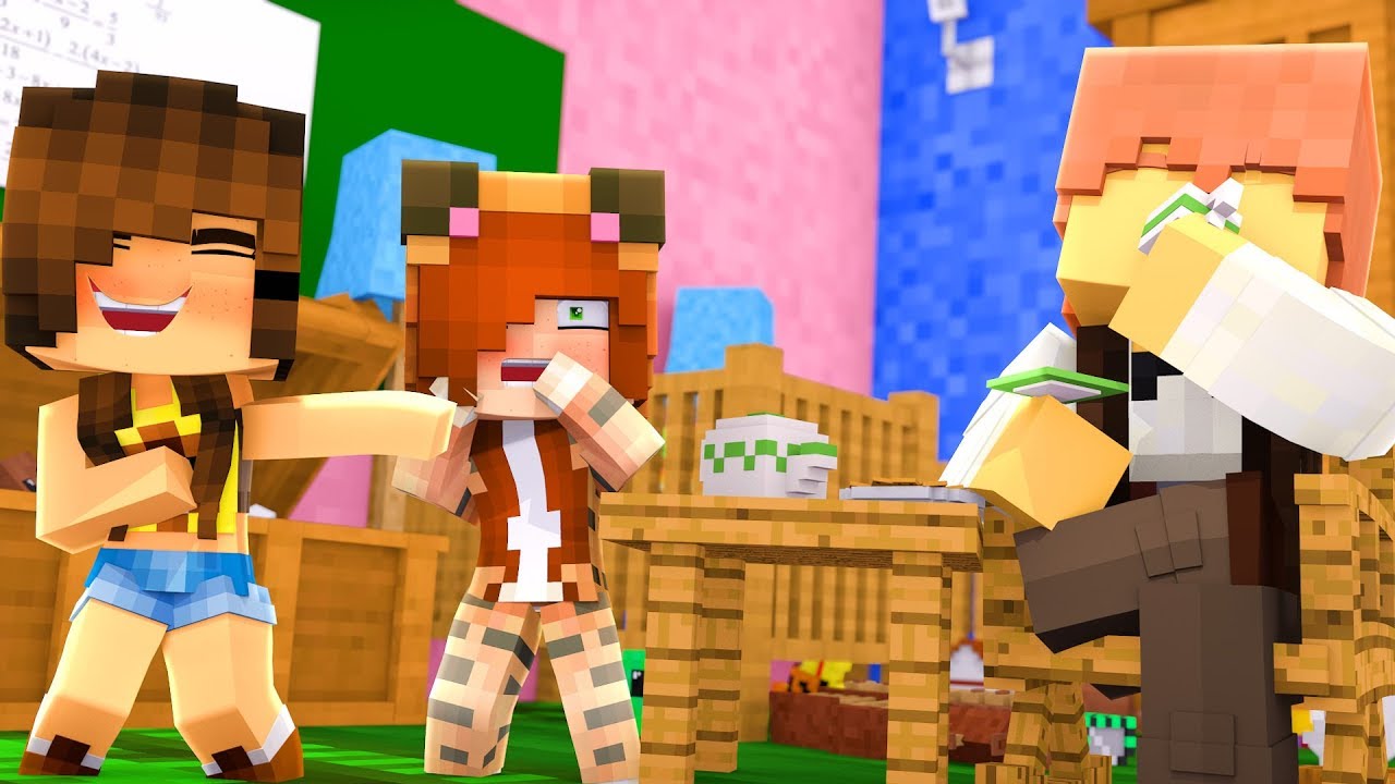 Minecraft Daycare -GRANDPA RYAN !? (Minecraft Roleplay)