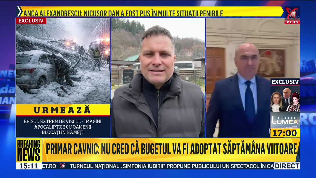 Newsline - Realitatea Plus - 21.02.2026 ora 15