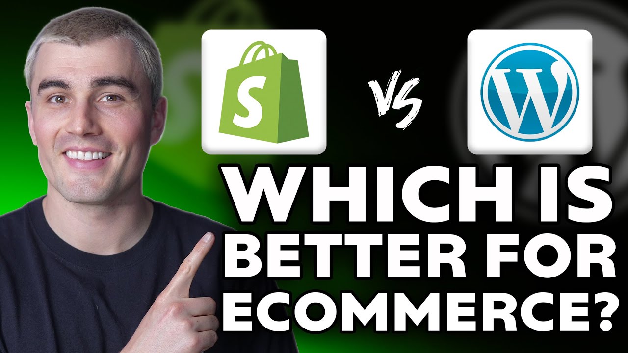 Shopify vs WordPress for E-Commerce? Honest Comparison & Who It's For