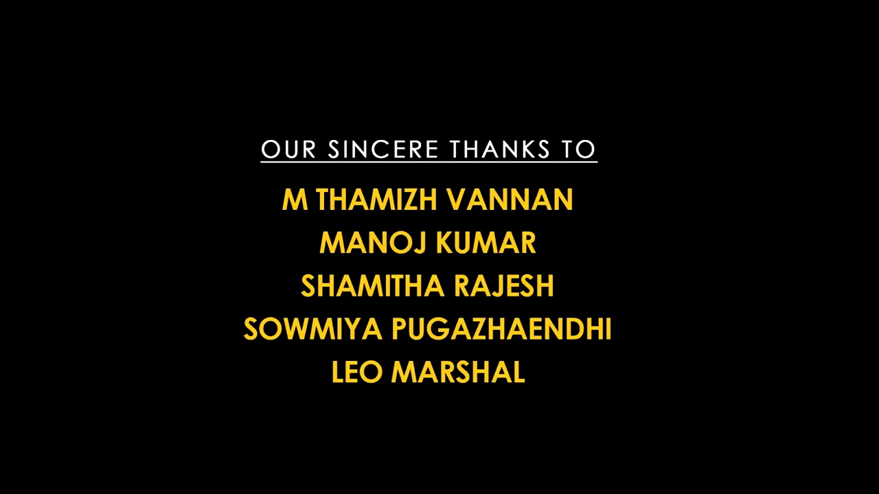 eruma sani teams short flim gathi