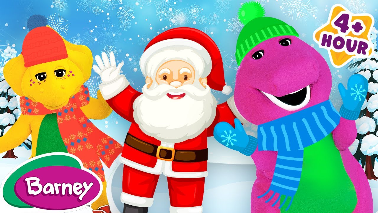 It's The Most Wonderful Time Of The Year! | Holidays for Kids | Full Episode | Barney the Dinosaur