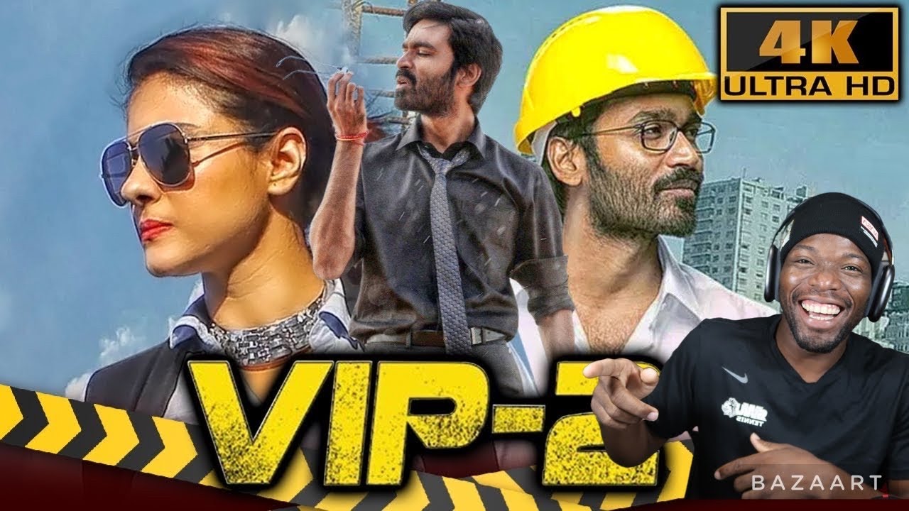 Velaiyilla Pattathari 2 РЕАКЦИЯ Сцены из фильма 1 | Массовый вход #VIP Дхануш | Амала Пол | Велрай |