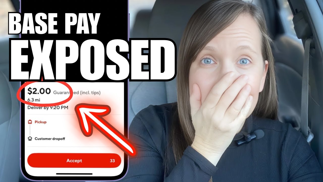 DoorDash Base Pay Secrets: The Real Reason Your Pay is So Low