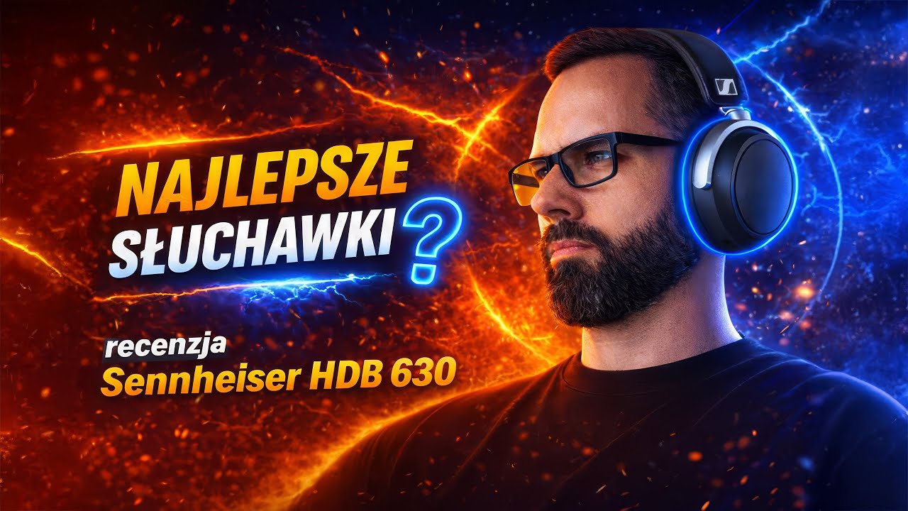 BRZMIENIE, KTÓRE DOCENI AUDIOFIL. Recenzja Sennheiser HDB630 po dwóch miesiącach
