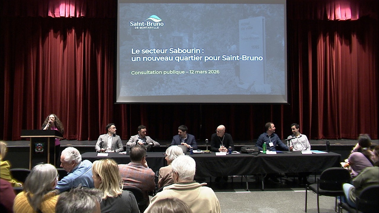 PLAN DIRECTEUR D'AMÉNAGEMENT SABOURIN 12 MARS 2026