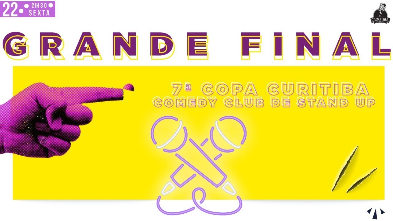 Grande Final da Copa CCC de Stand-Up Open Mic