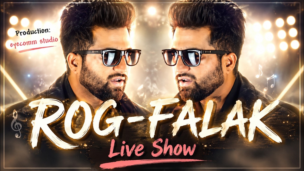 FALAK || ROG || Live Concert in Islamabad  || Eyecomm Studio