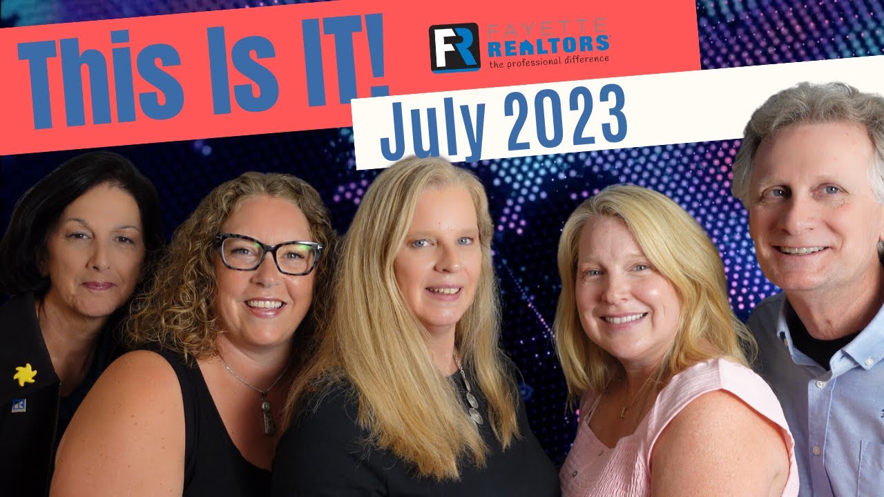 Fayette REALTORS Events and Classes for July 2023