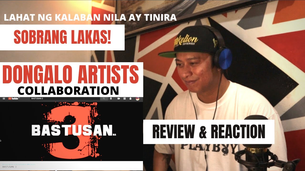 BASTUSAN 3 - DONGALO ARTISTS (REVIEW & REACTION) BY TARGET