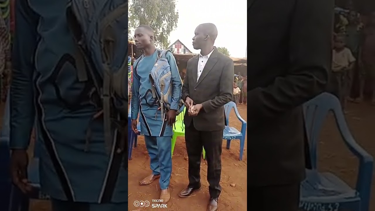 yoram bukuru  akiwa na kingwendu kagezi