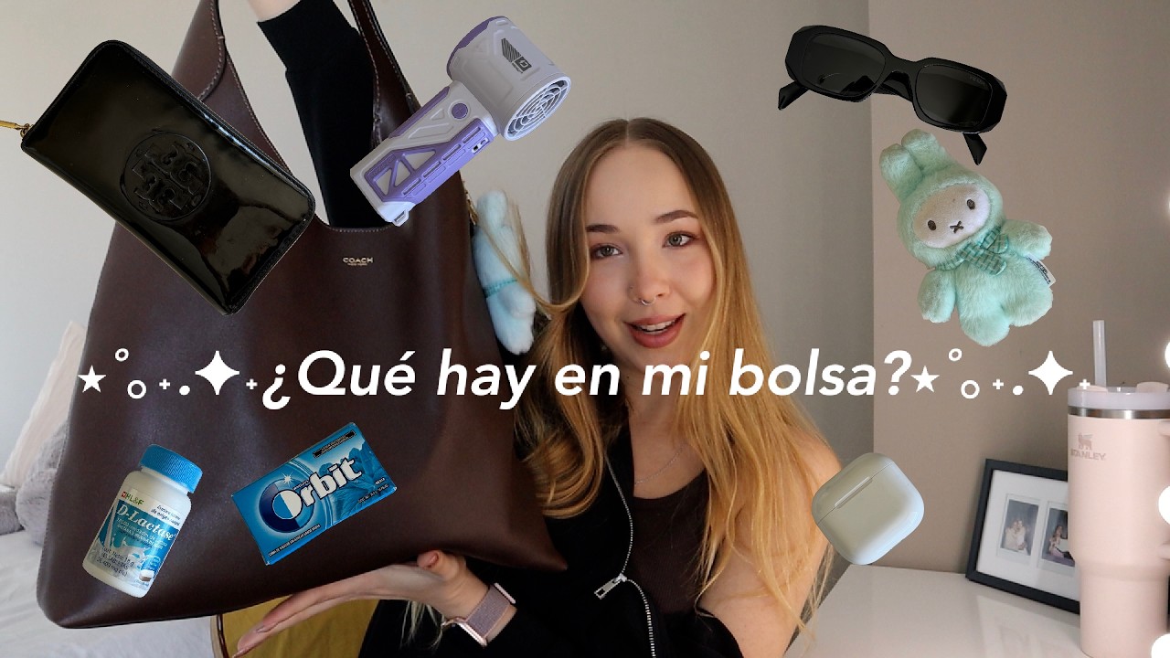 ¿Qué hay en mi bolsa? 2026 ⋆.˚☆