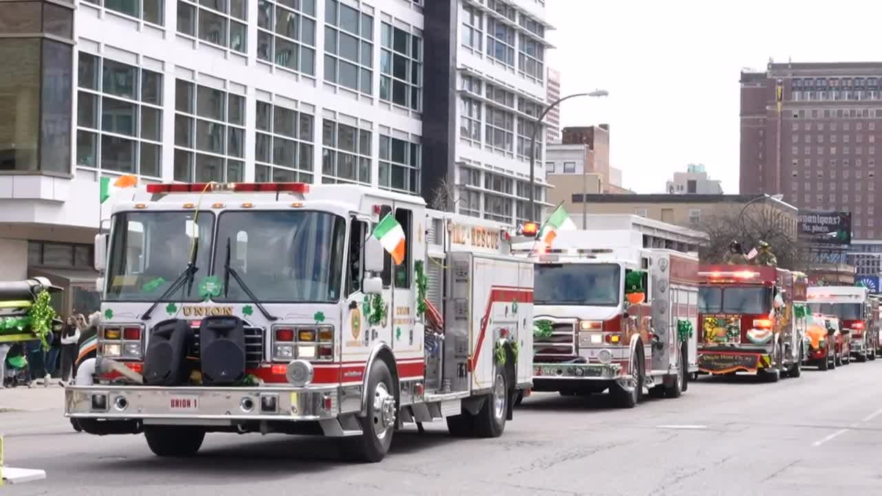 WATCH: 2024 Buffalo's St. Patrick's Day Parade