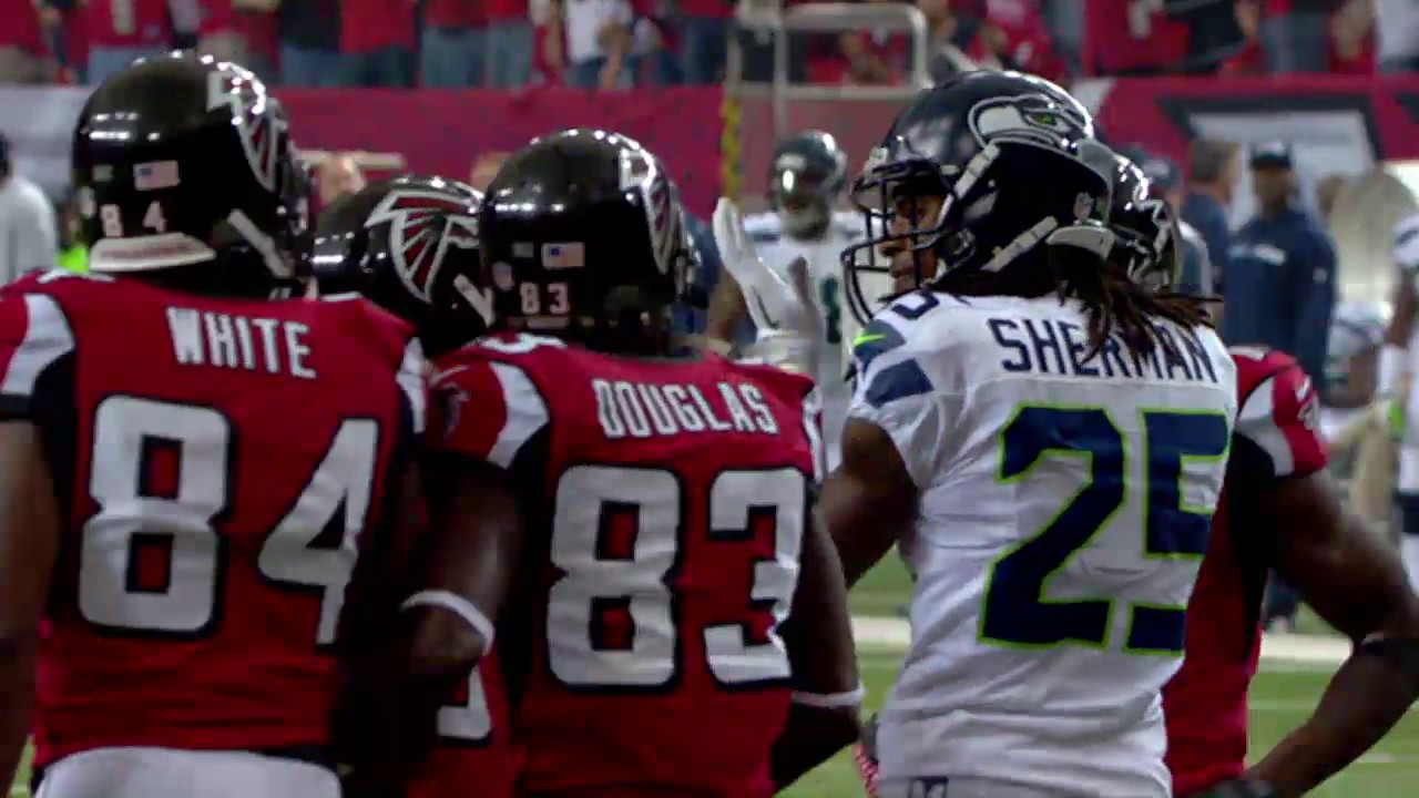 Seahawks vs  Falcons 2012 Divisional Round Highlights