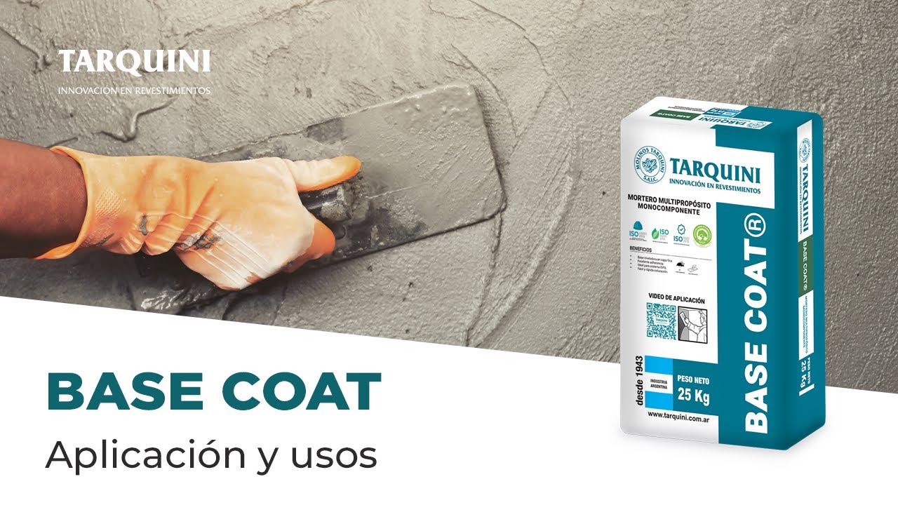 Aplicación BASE COAT