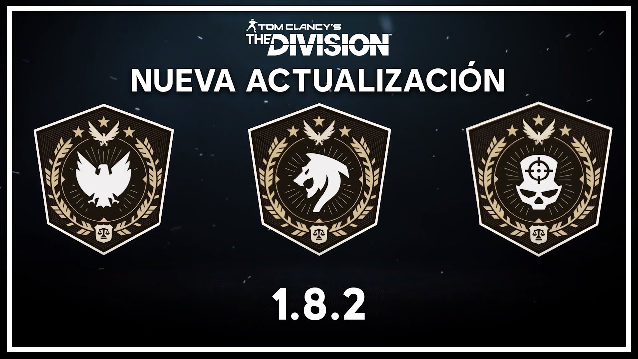 The Division - Update 1.8.2 | Trailer Shields