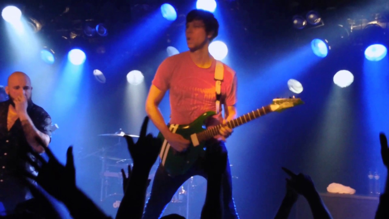 August Burns Red - Invisible Enemy live in Oslo @ Rockefeller/John Dee