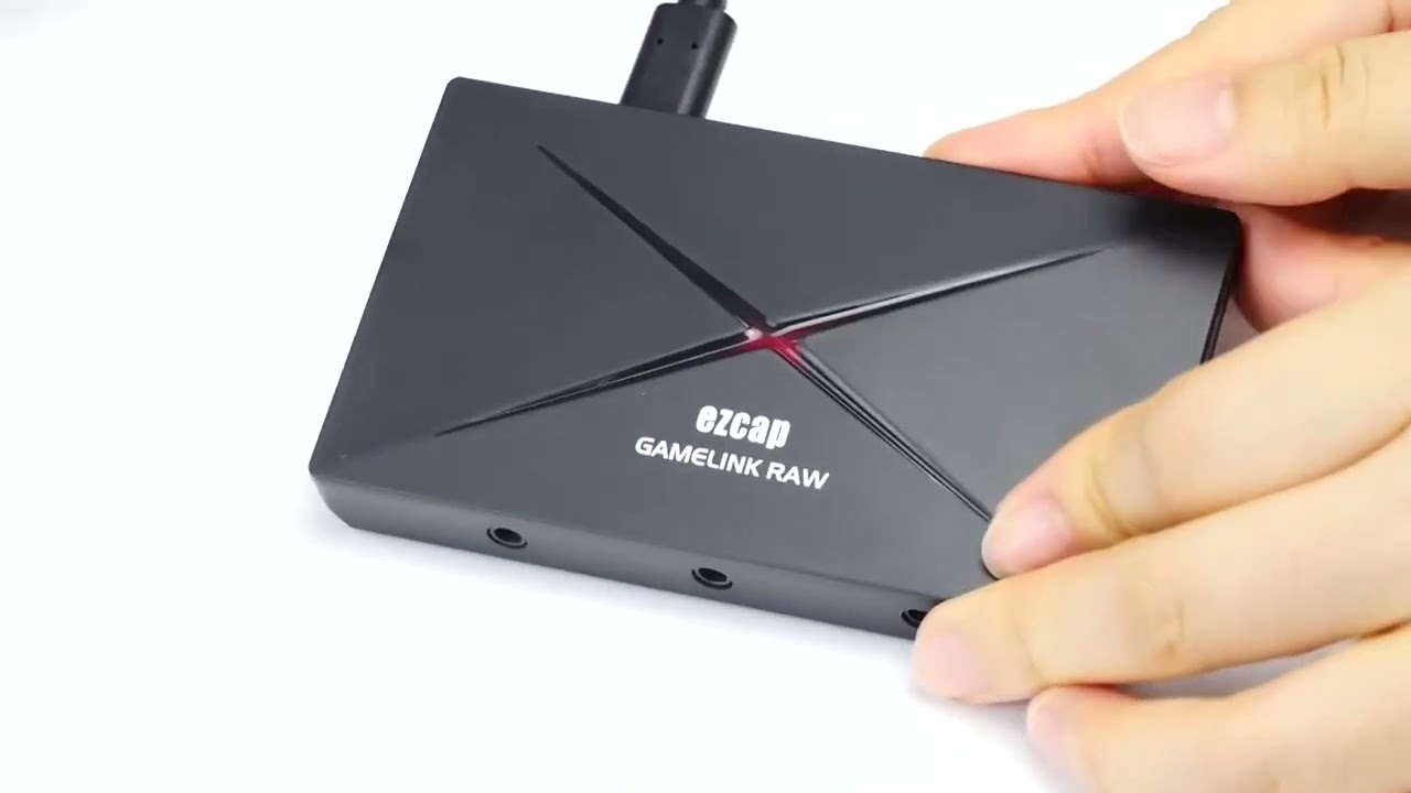 ezcap333 GAMELINK RAW 4K HD Video Capture Card
