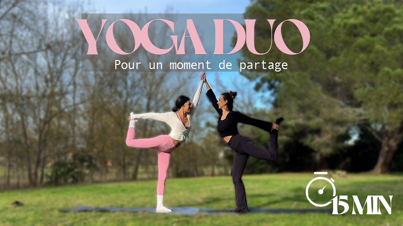 YOGA DUO - pour un moment de partage 💕