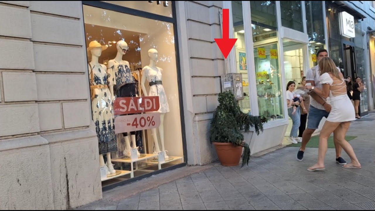 BUSHMAN PRANK! ITALY BEAUTIFUL REACTIONS