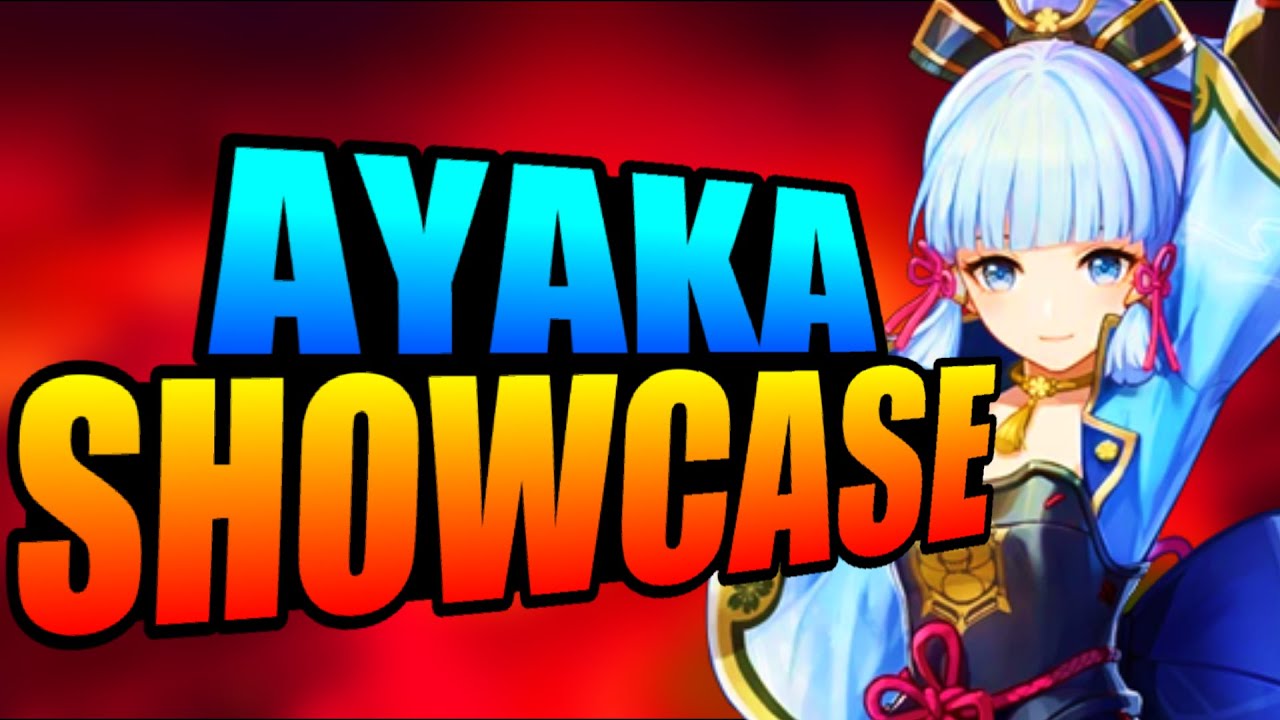 R1 C0 Ayaka DPS Showcase!