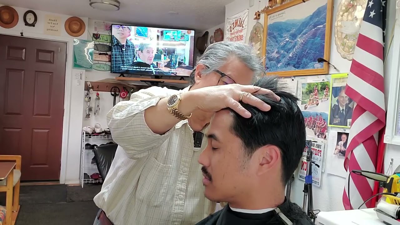 Gupit Binata - Gentleman's haircut