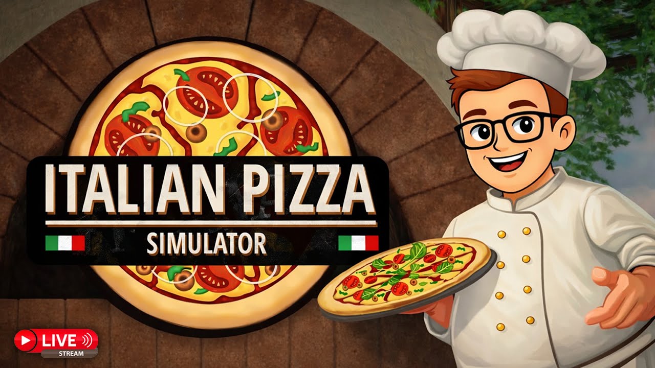 LIVE REPLAY: Italian Pizza Simulator Playtest 🍕 Pierwszy raz we włoskiej kuchni 👨🏼‍🍳| #01