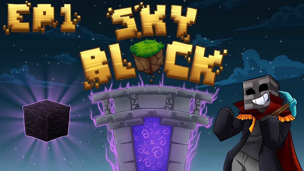 Skyblock Ep1, El mejor skyblock que he visto en mi vida