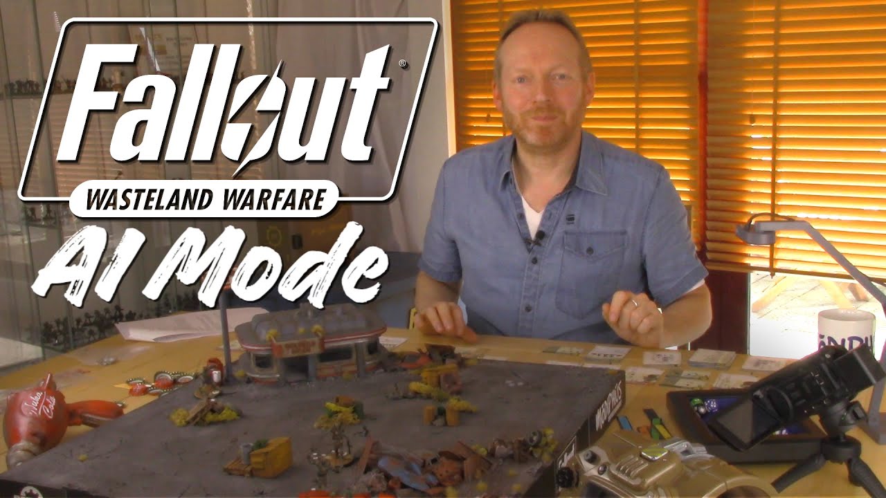 Fallout: Wasteland Warfare - AI Mode First Look!