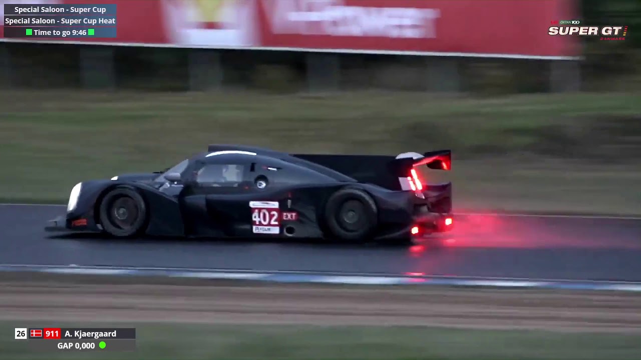 FDM Jyllandsringen Secial Saloon Car Heat 3