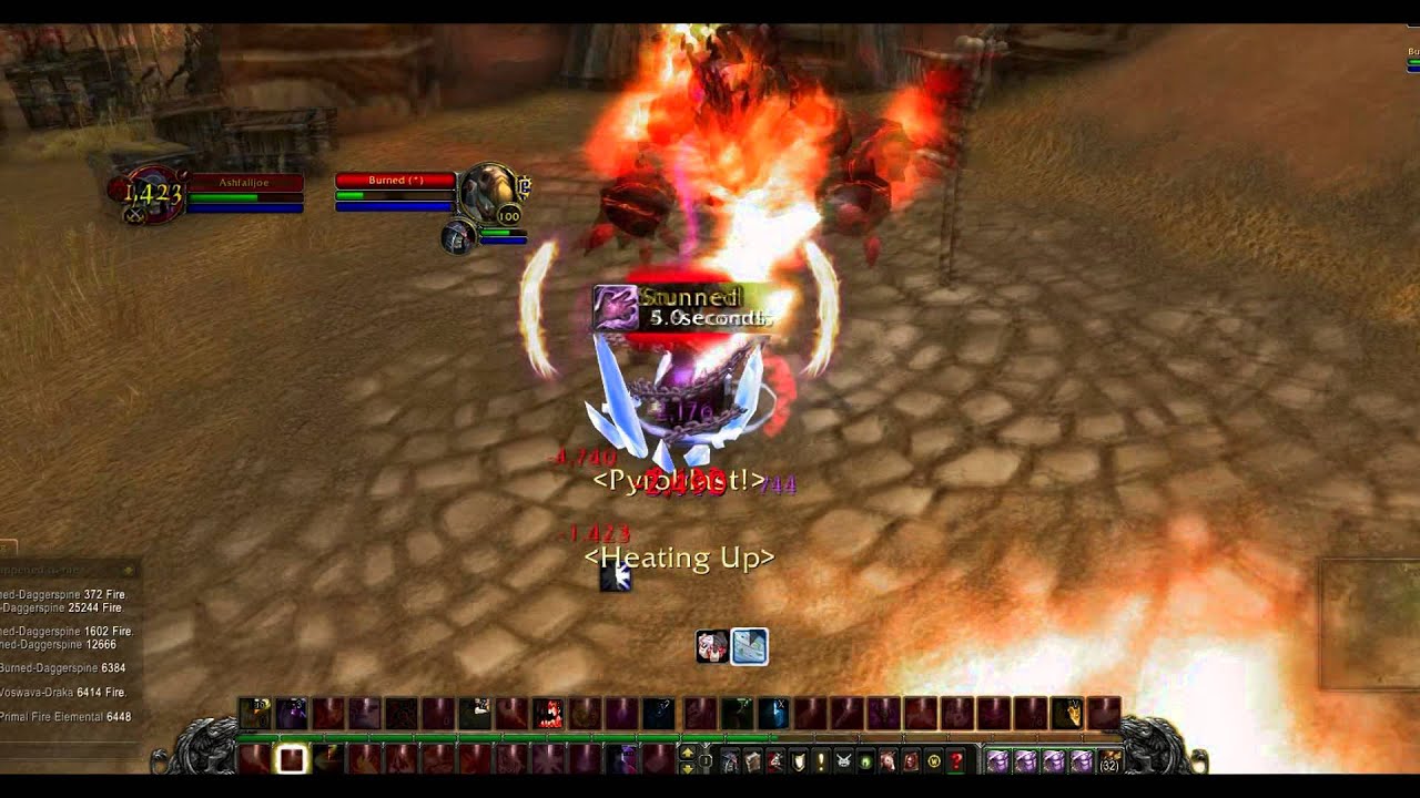 Enjoy WoD mage PvP