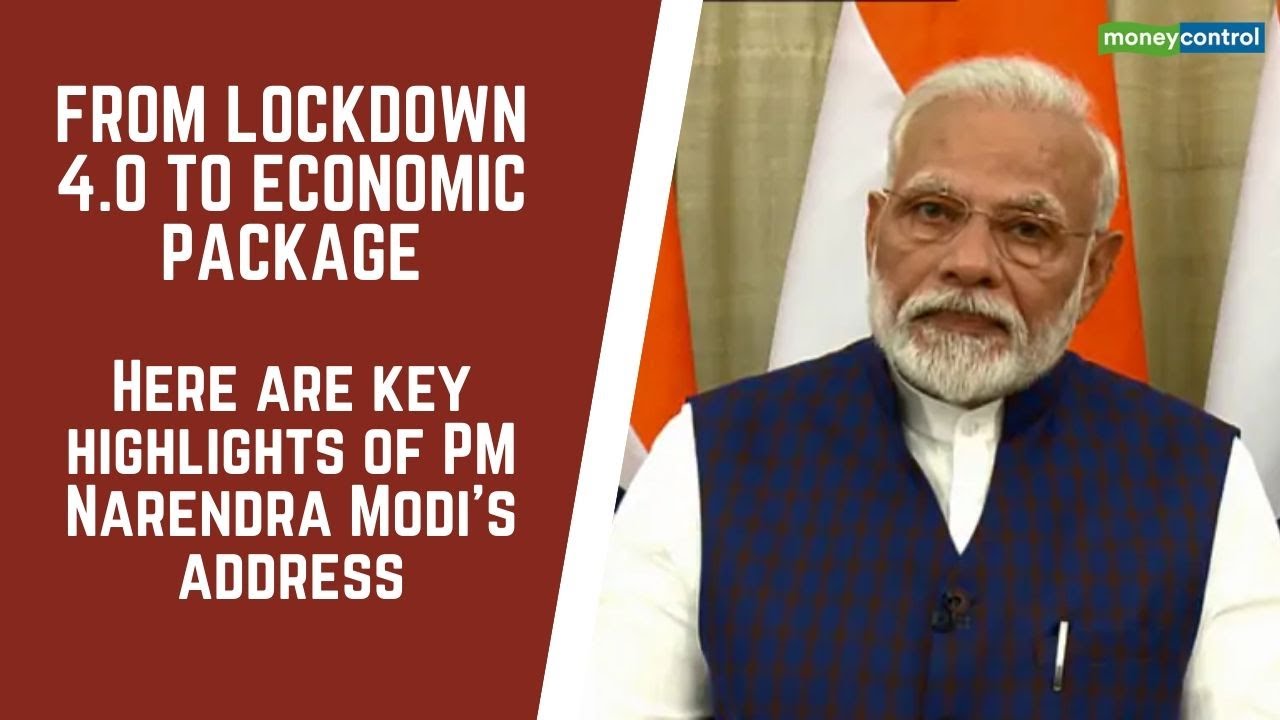 From Lockdown 4.0 to economic package: Here are key highlights of PM Narendra Modi&rsquo;s address