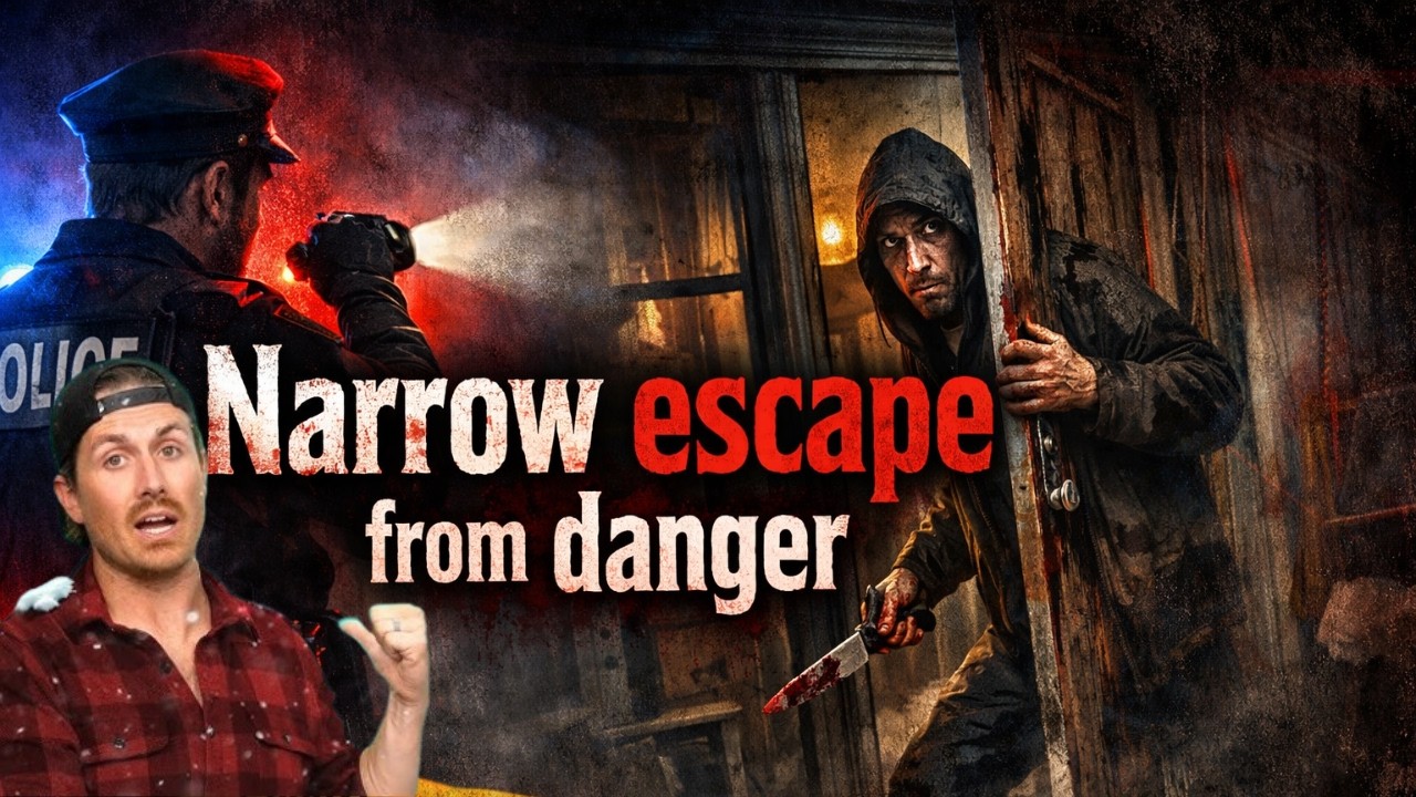 Narrow escape from danger. - MrBallen PodcastNEW