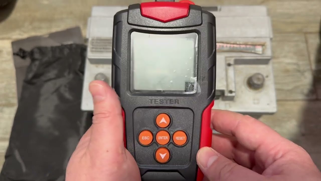 Тестер акумуляторів FOXSUR FBT-200: Огляд та Тестування (12V/24V, 3-200Ah)