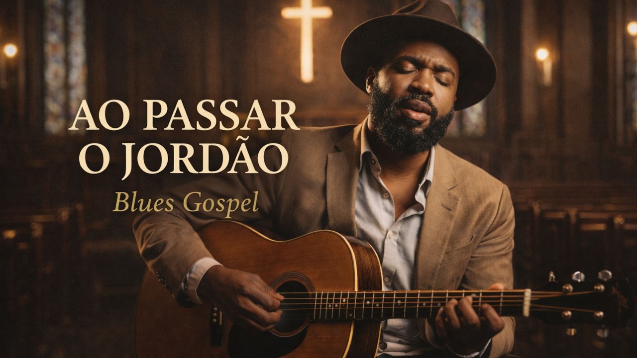 Ao Passar o Jordão  Harpa Cristã 509 – Louvor com Blues (Blues Gospel)