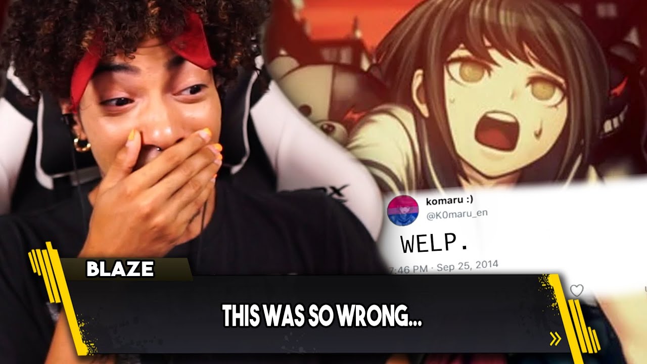 WHAT IF DANGANRONPA: ULTRA DESPAIR GIRLS CHARACTERS LIVETWEETED THEIR EXECUTIONS? [REACTION]
