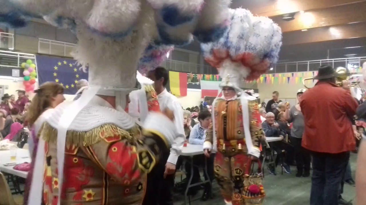 Les Gilles au carnaval à Wattrelos (08/04/2018)