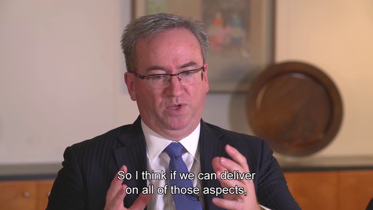 Anglo American’s Finance Director on leadership style, industry challenges and the future