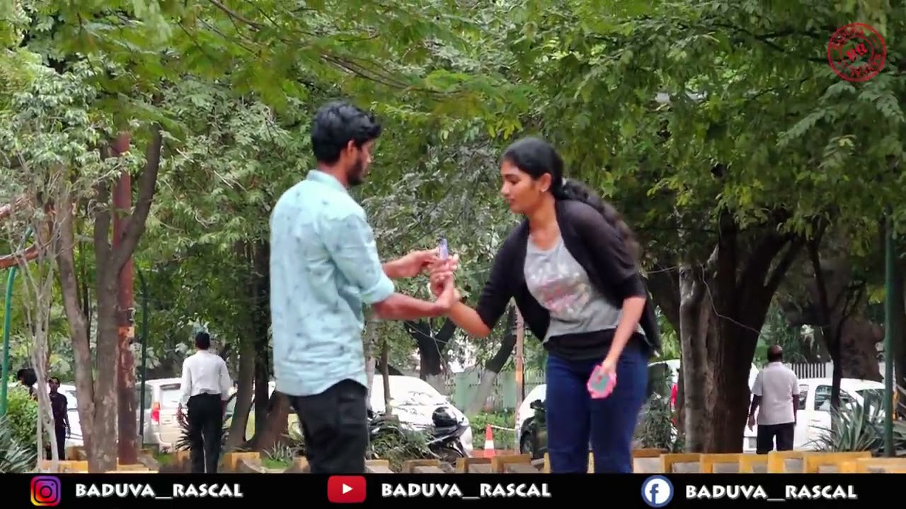 susaid prank video in tamil thirllar