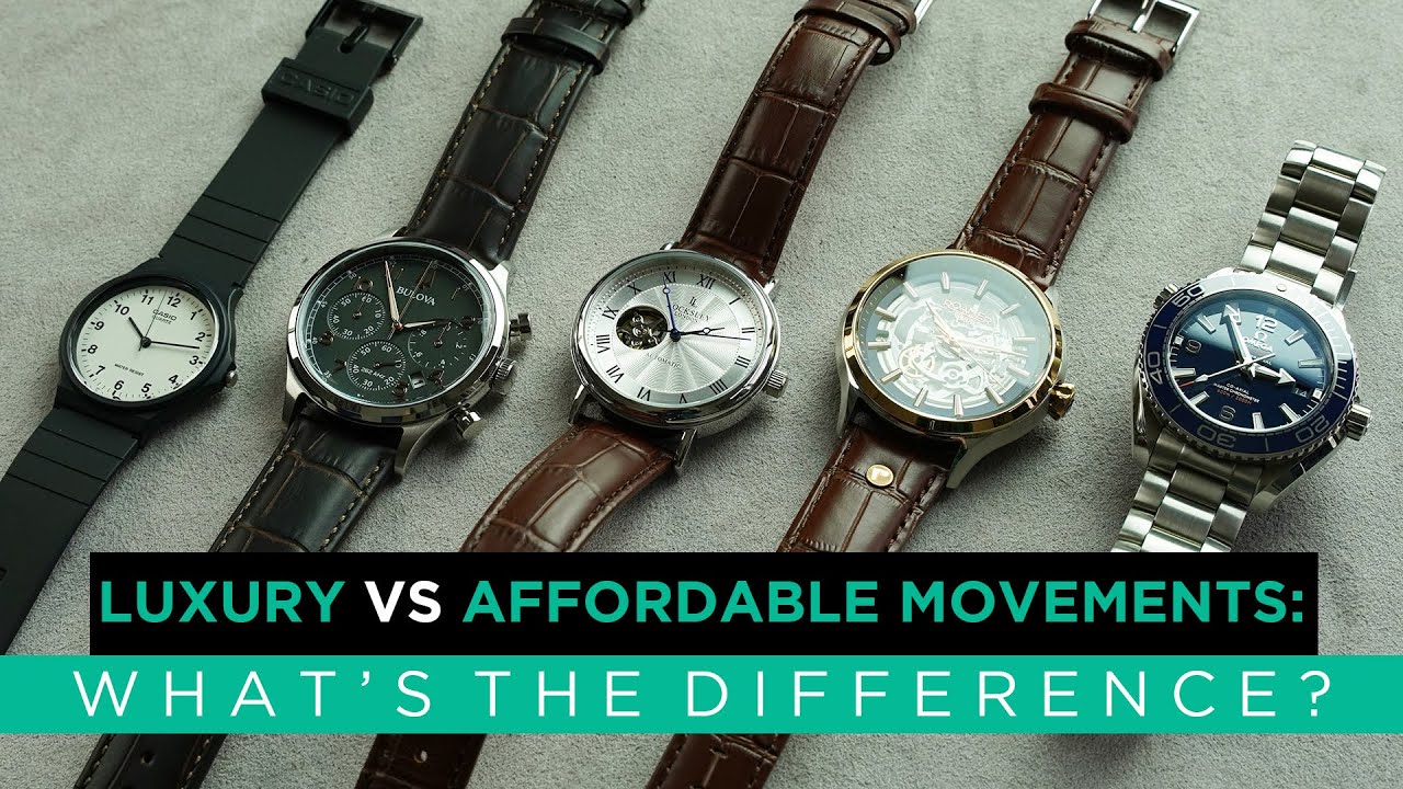 Luxury VS Affordable Watch Movements | What's the difference? ft OMEGA