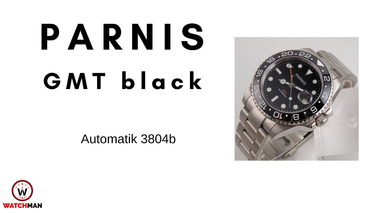 GMT Master 2 Hommage für 62 EUR? Parnis GMT