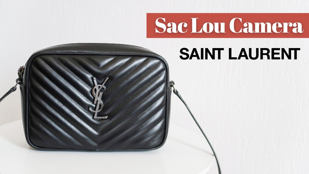 Le sac Lou Camera SAINT LAURENT PARIS • Présentation & avis