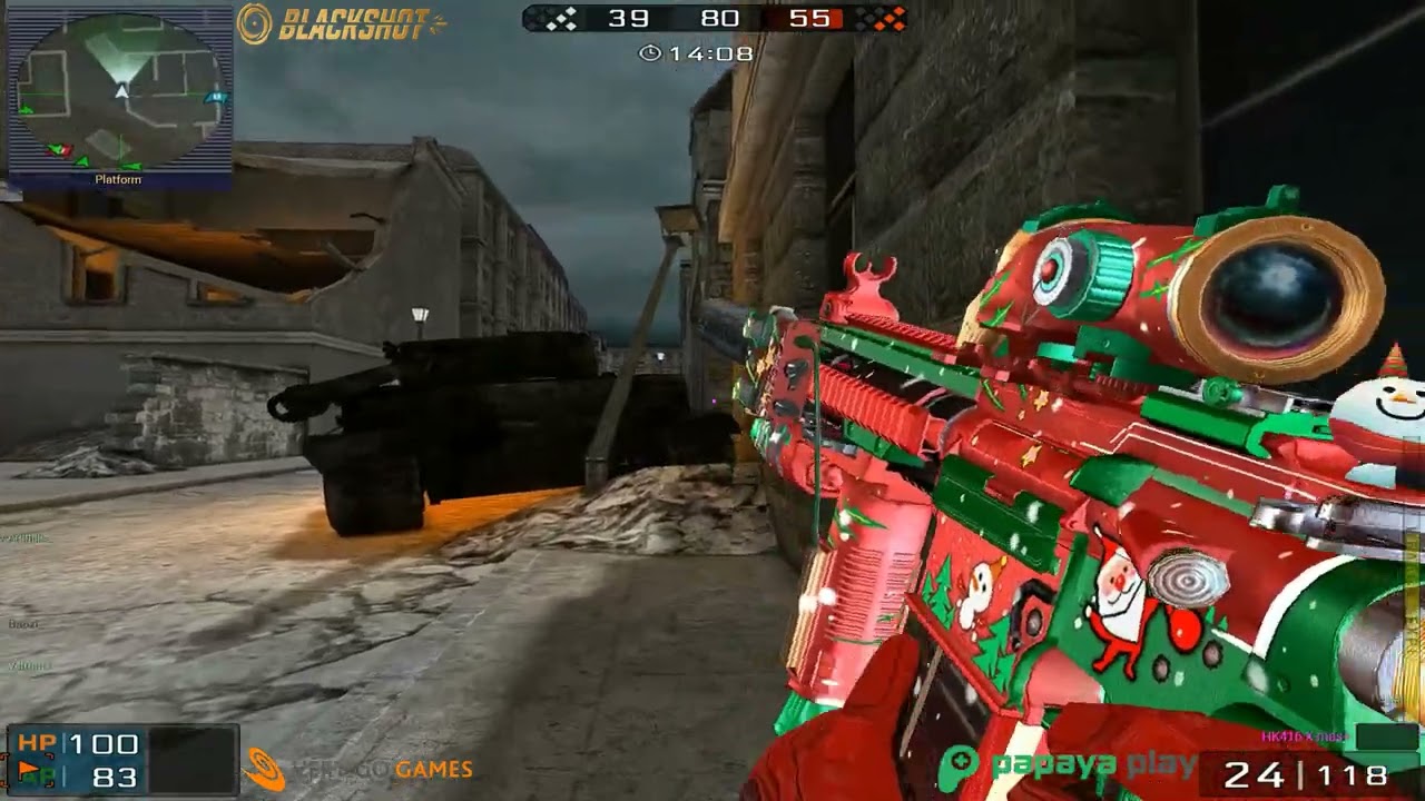 [BlackShot SEA] Rouuu Competitive #88 - Spy in enemy discord 👀