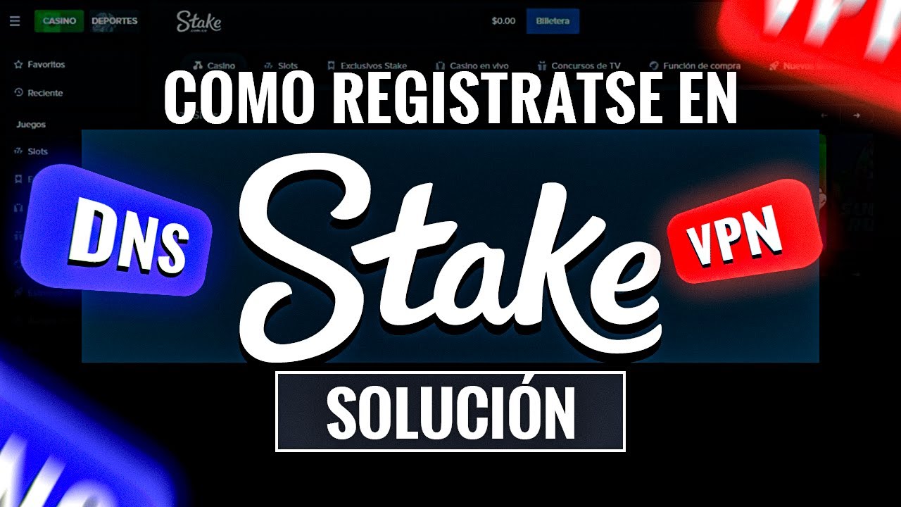 COMO INGRESAR A STAKE 2025 PASO A PASO y CUIDADO CON EL BLOQUEO DE CUENTAS