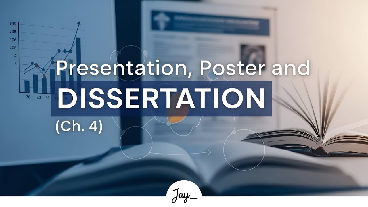 Presentation, Poster and Dissertation (Ch. 4) | Unit 3 | Hindi Summary 