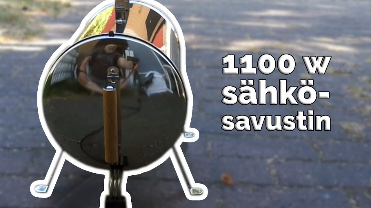 Uusi sähkösavustin ensitestissä