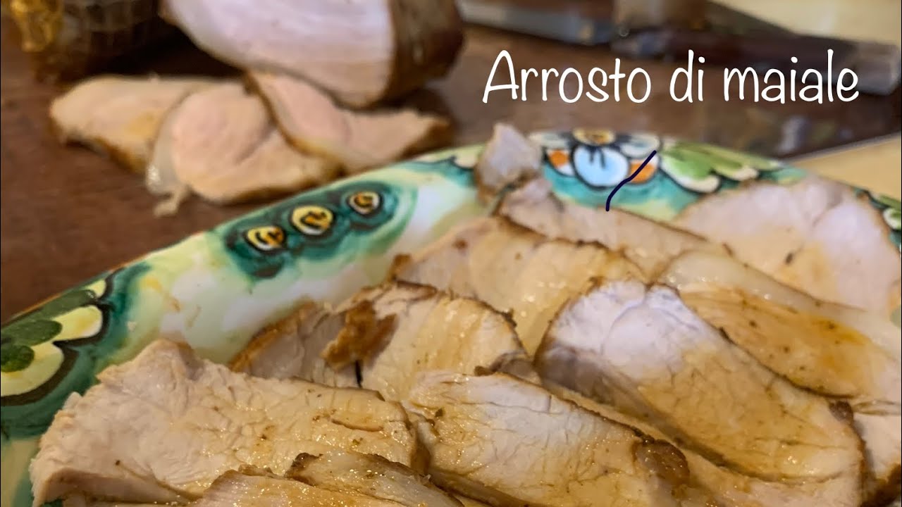 Arrosto di Maiale con Magic cooker