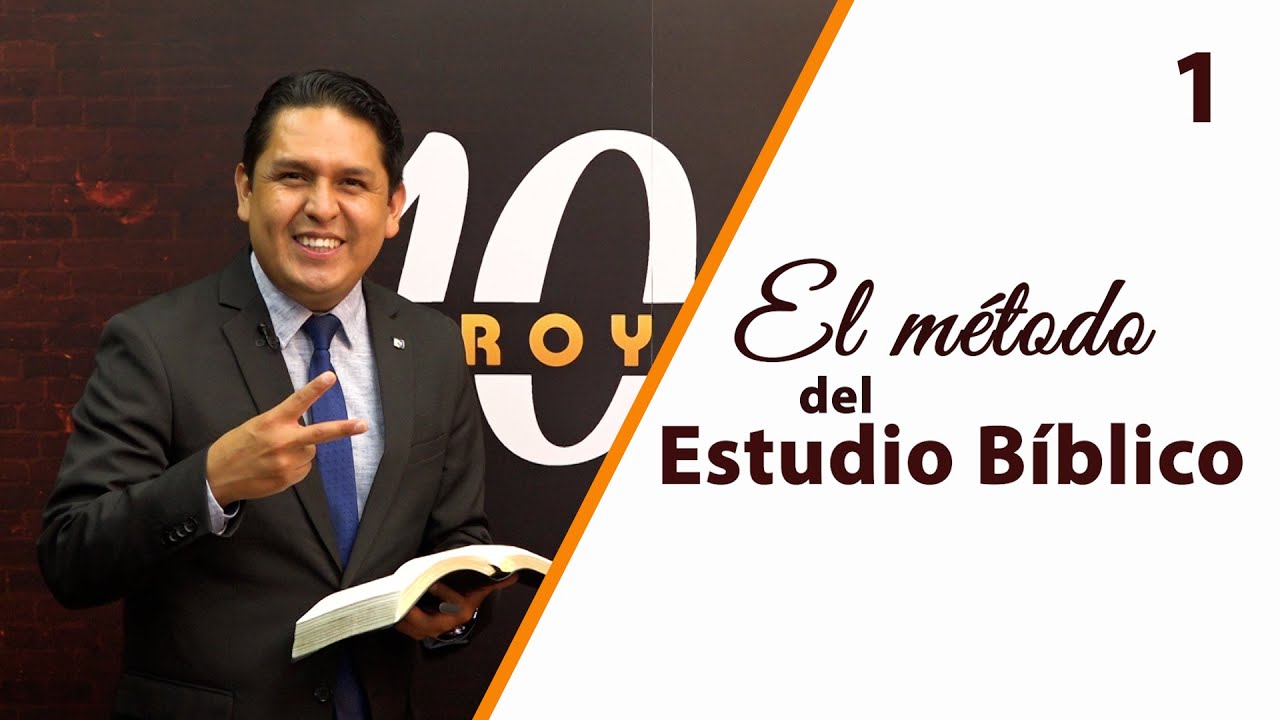 TEMA 1 -  EL MÉTODO DEL ESTUDIO BÍBLICO/ PROYECTO 100