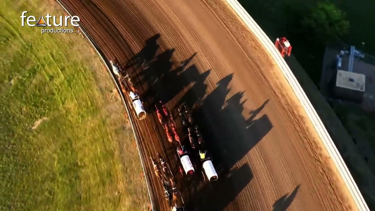 Enjoy the highlights from night 5 of Chuckwagon racing at the 89th Ponoka Stampede!